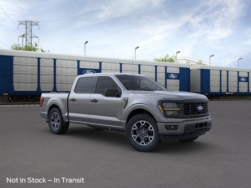 2024 Ford F-150 STX w/12" Touchscreen + Blind Spot Detection